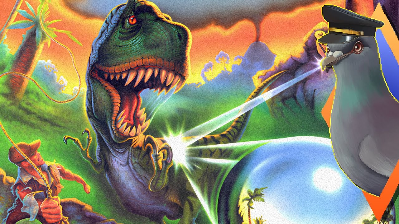 O jogo de DINOSSAURO que você nunca viu! | 3D Ultra Pinball 3: O Continente Perdido – RetroNeura