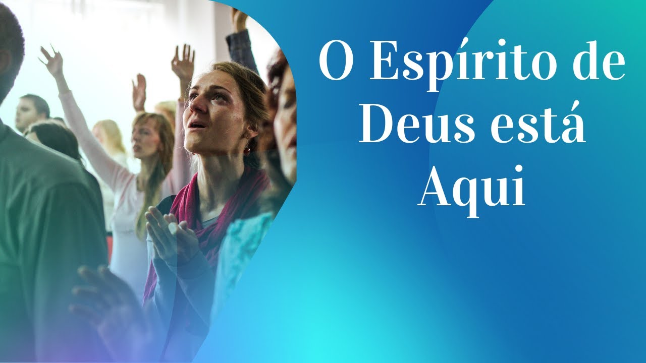 O Espírito de Deus Está Aqui - Asaph Borba (COM LETRA)