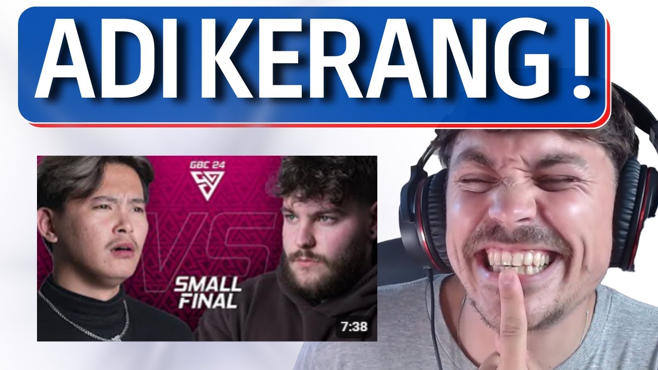 ALEM Reacts : ADI KERANG 🇮🇩 vs. KALISTO 🇩🇪 | SMALL FINAL | GLOBAL SOLO | German Beatbox 2024