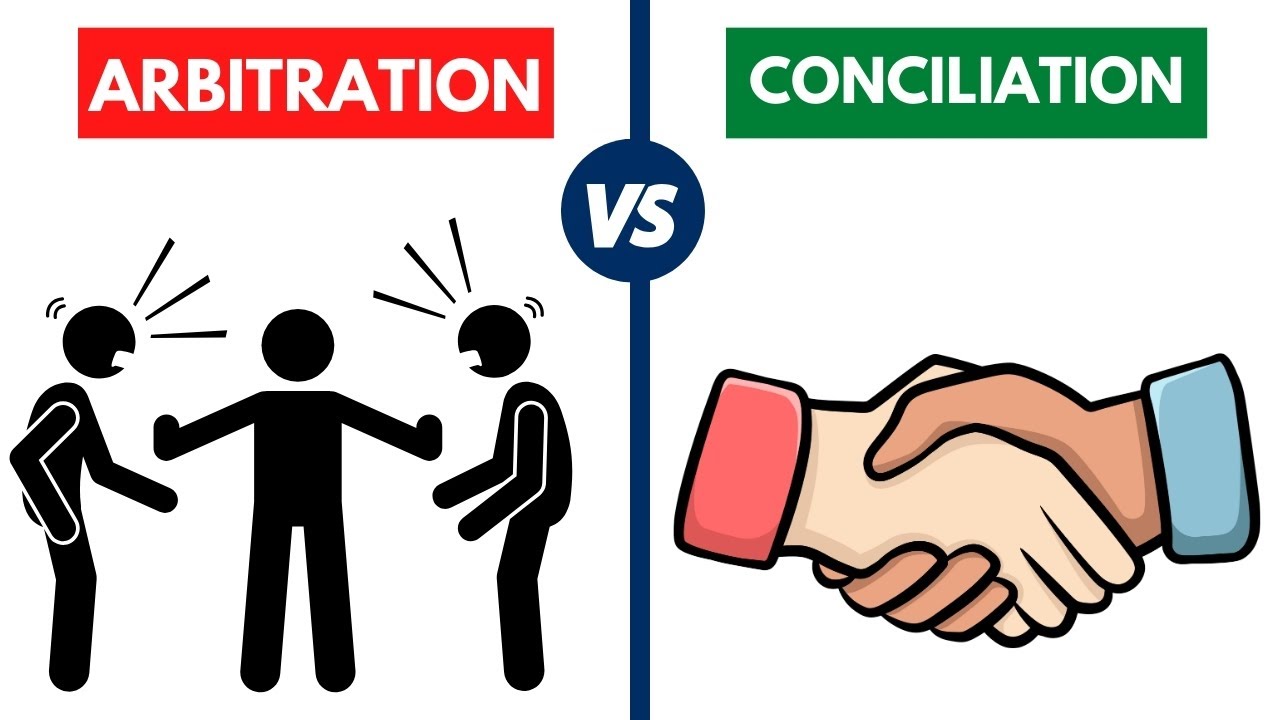 Difference Between Arbitration and Conciliation | Meaning and Features