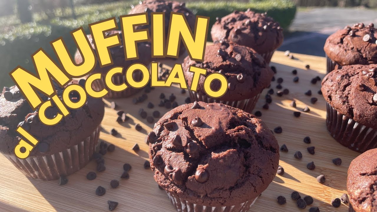 MUFFIN AL CIOCCOLATO - Super golosi, finiscono in un attimo!