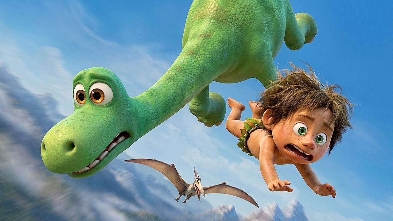 Arlo & Spot in a Terrifying Sky Chase 😱Will They Land Safely or Lose Control? 🚁| Good Dinosaur Toons