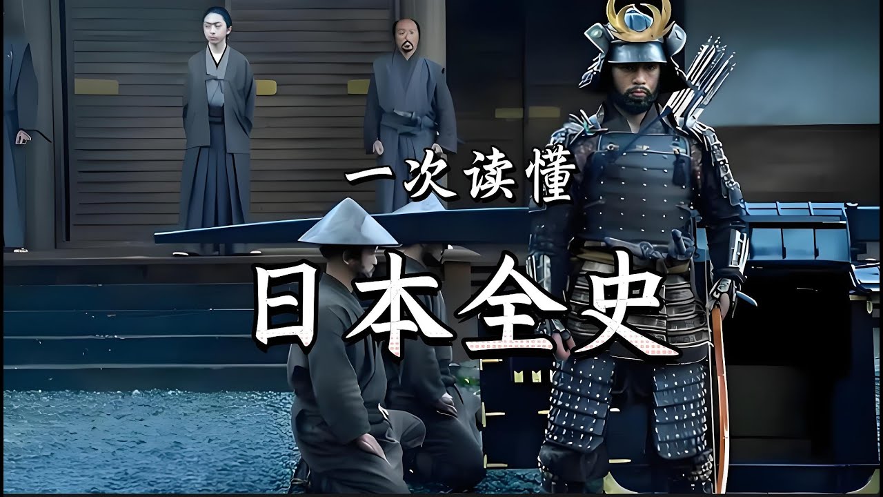 一次读懂，日本全史（上）