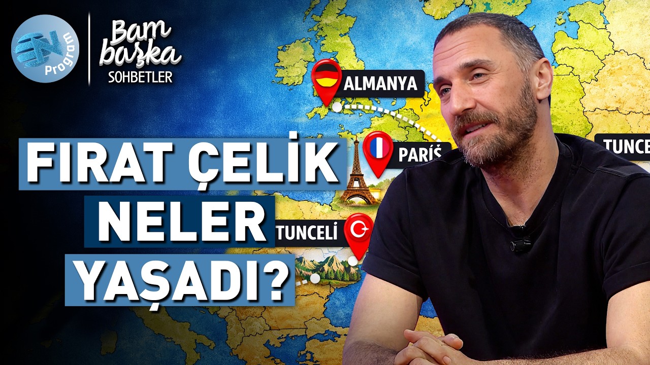 Almanya'da Doğdu, Tunceli'de Büyüdü, Fransa ve Türkiye'de Yaşıyor!