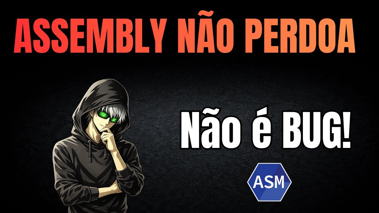 ISSO NÃO É UM BUG, É UMA CONTA EM ASSEMBLY