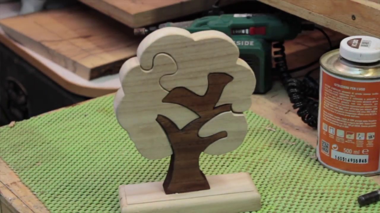 L'albero della vita (the tree of Life) Fai da tè, lavorazione al traforo.