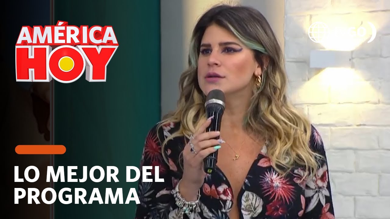 América Hoy: ¿Macarena Vélez dejó de ser amiga de Alejandra Baigorria debido a Said Palao? (HOY)