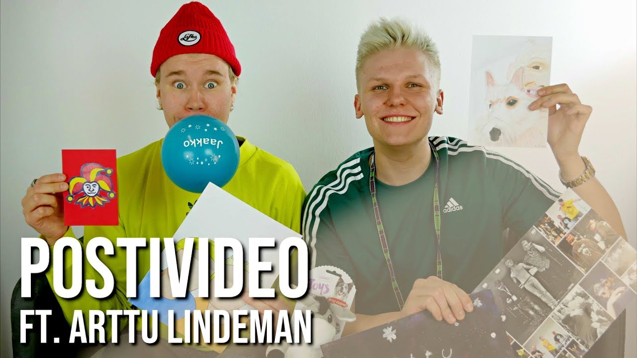 AVATAAN STUDIOLLE TULLEET POSTIT feat. Arttu Lindeman
