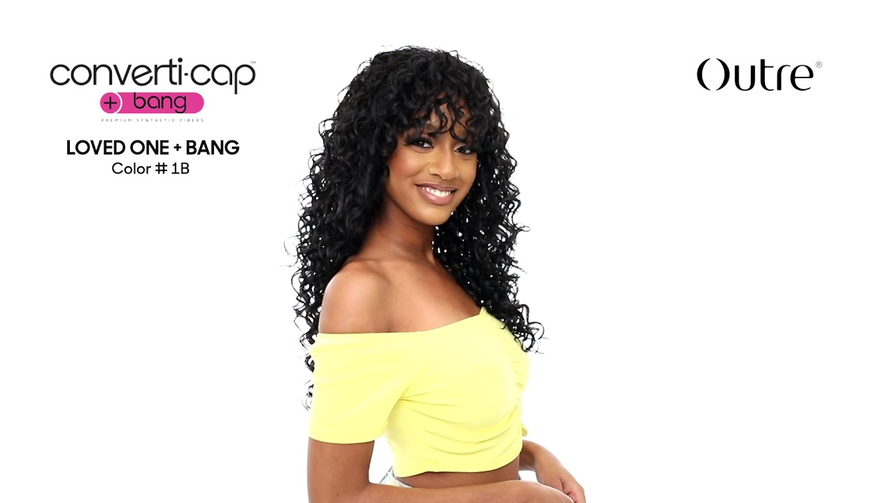 Outre Converti-Cap Wig + Bang - Loved One + Bang
