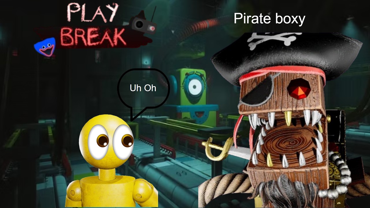 Playing as Pirate Boxy in playbreak part 36