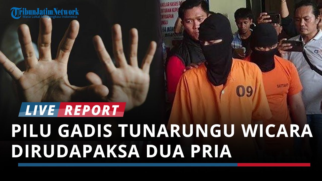 Pilu Gadis Tunarungu Wicara di Tulungagung Ketakutan Dirudapaksa Dua Pria, Polisi: Trauma Berat