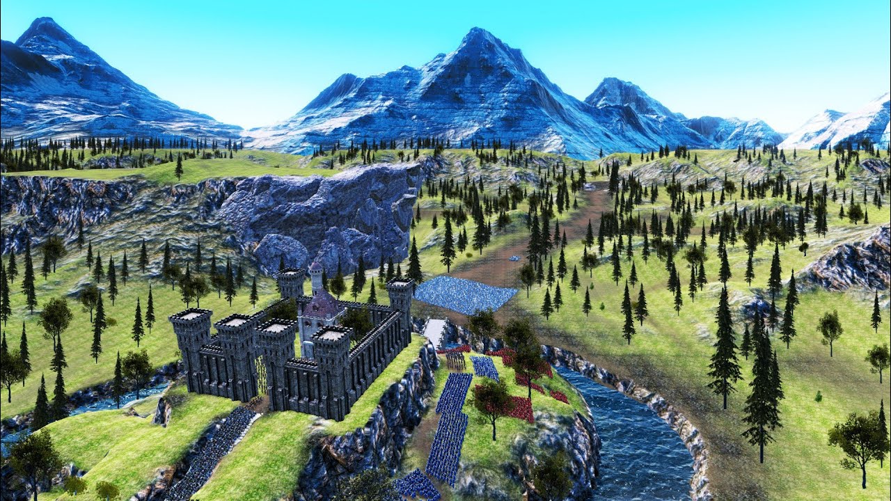 Invasion of Soul Tyrants! Defend the Castle! Ultimate Epic Battle Simulator UEBS