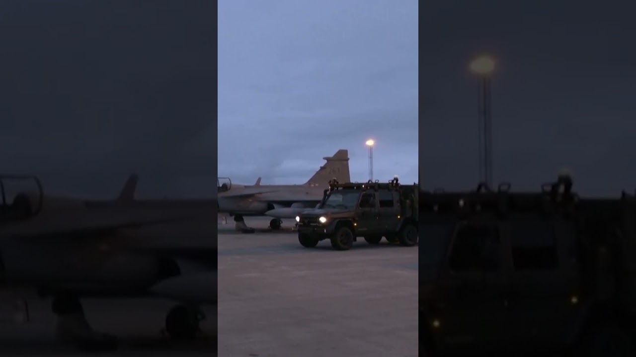 &ldquo;BEYOND GREENLAND&rdquo;: Sweden Sends Fighter Jets to Defend the Arctic | DRM News | AC1C