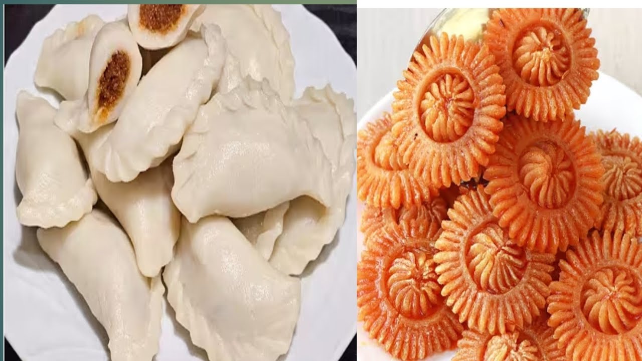 ২ ধরনের বাহারি পিঠা বানিয়ে চমকে দিলাম পরিবারকে‼️pitha recipe in bengali ‼️pitha recipe 