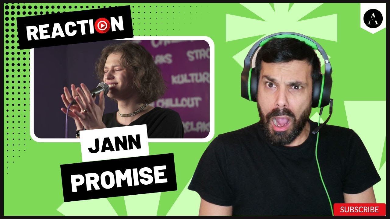 JANN -“Promise” REACTION | Another Polish Angel???