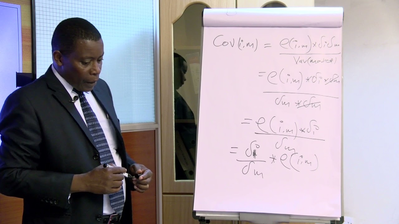 BAF3201: INVESTMENT ANALYSIS AND PORTFOLIO MANAGEMENT