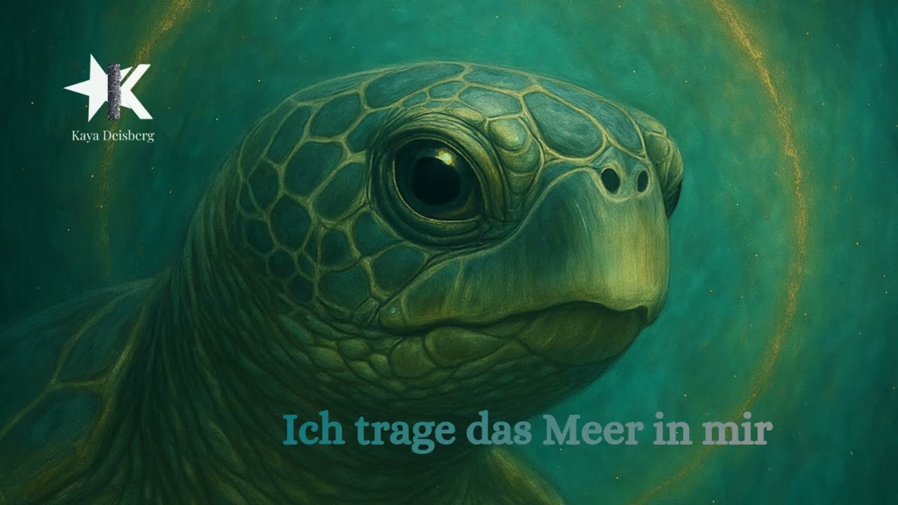Ich trage das Meer in mir | Krafttier Schildkröte | Song für innere Ruhe, Weisheit | Kaya Deisberg