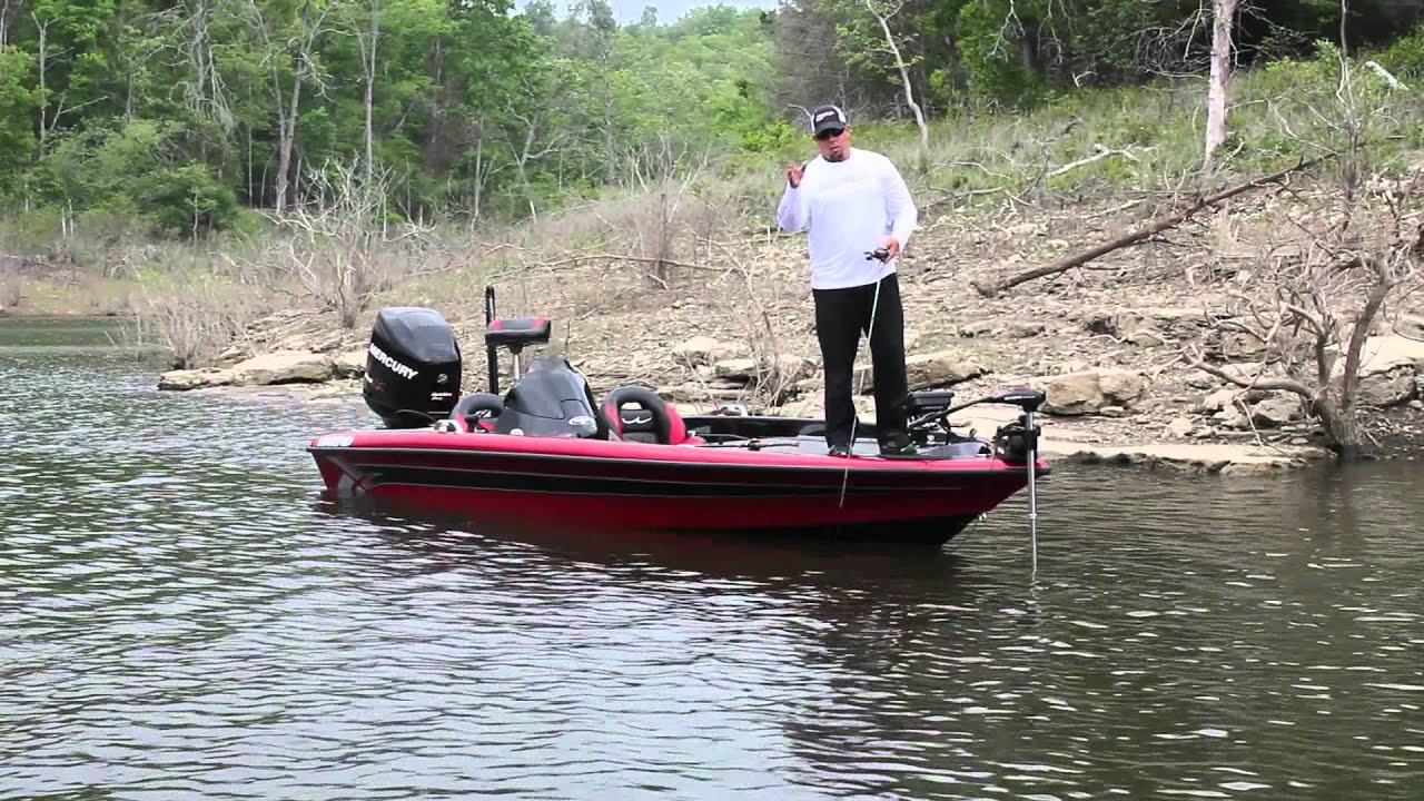 The Classic Champ on Legend Boats