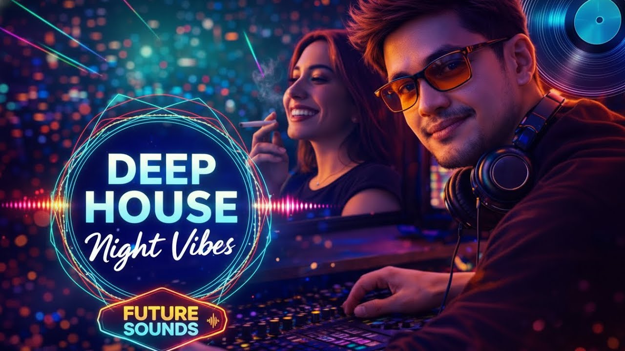Deep House Night Session 🌃 | Relaxing House Music Mix 2026