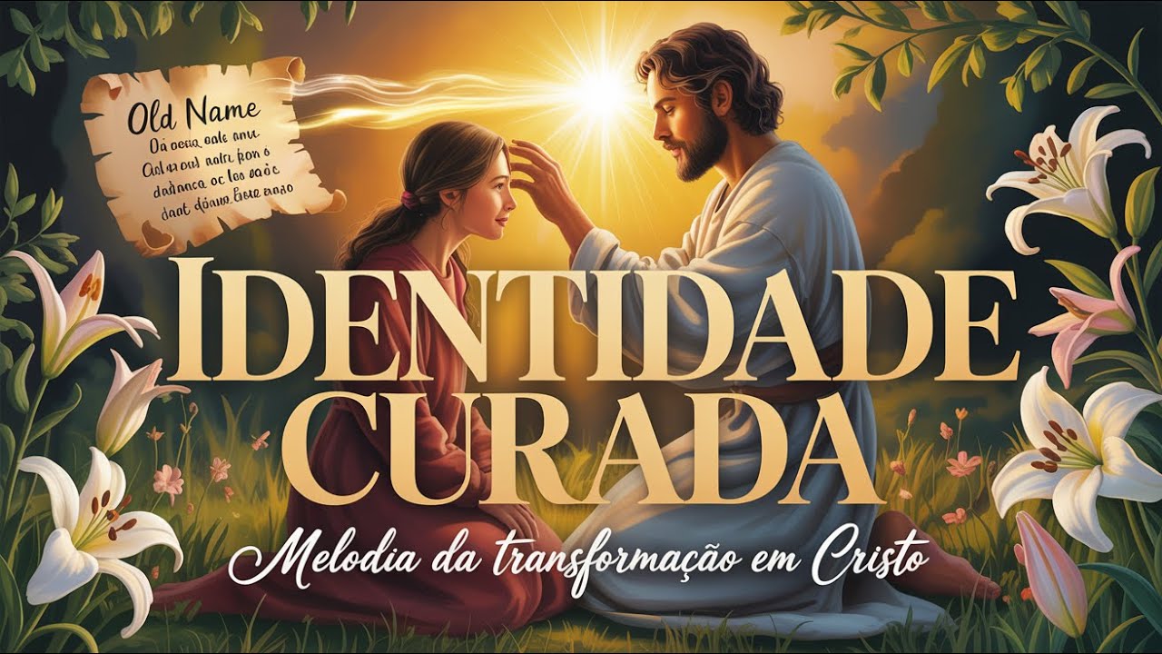🕊️✨ A Música do Nome Novo: Identidade Curada nas Mãos do Cordeiro 🙏
