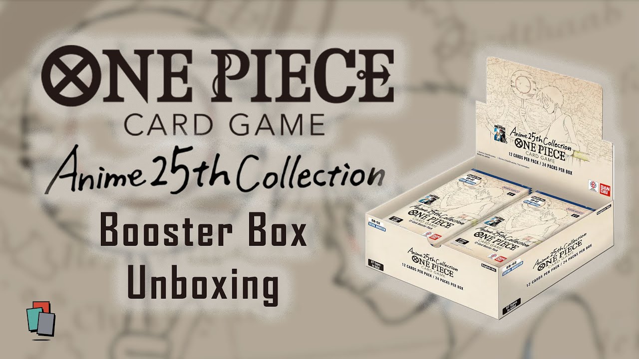 One Piece: Anime 25th Collection [ EB02 ] Unboxing