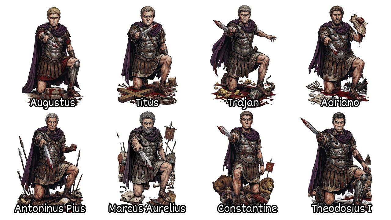 Военные преступления каждого &laquo;хорошего&raquo; императора объяснены за 10 минут.