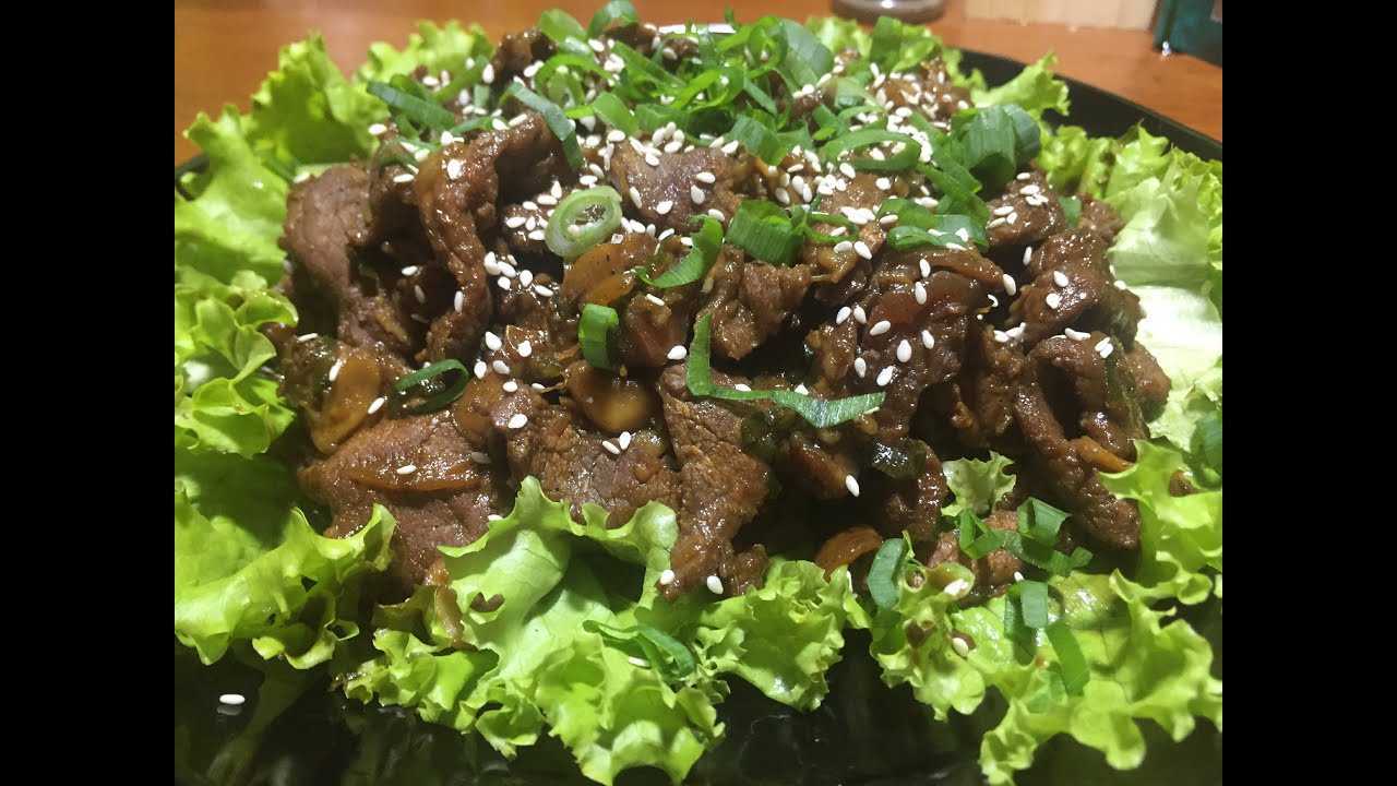 VLOG #14 (KOREAN BULGOGI) - Dapur Atika