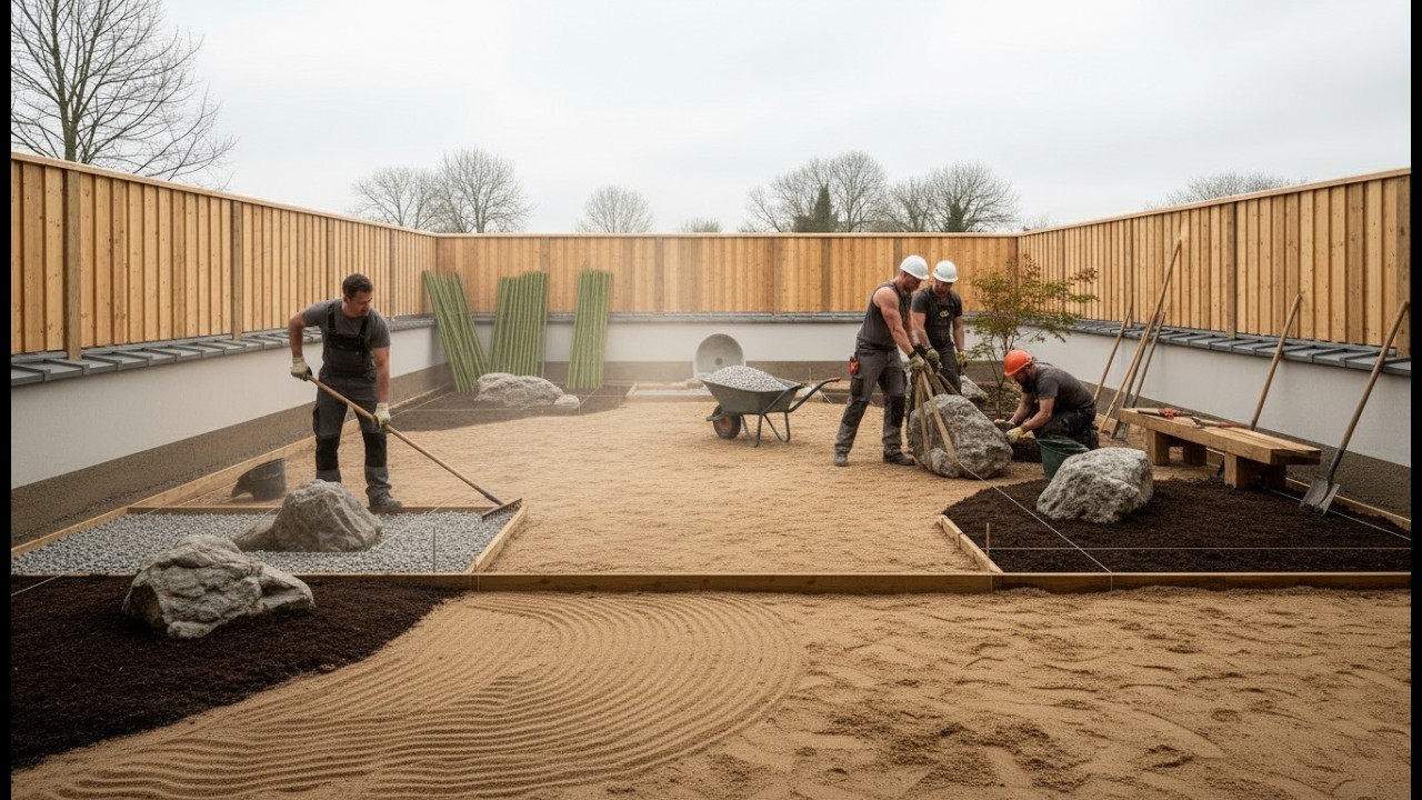 Two Incredible Transformations  Zen Garden & Luxury Rooftop