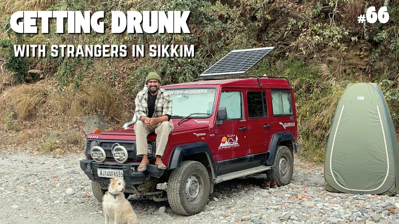 I got drunk with strangers at tribal festival in Sikkim