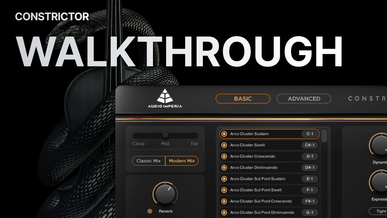 Audio Imperia | CONSTRICTOR | Walkthrough