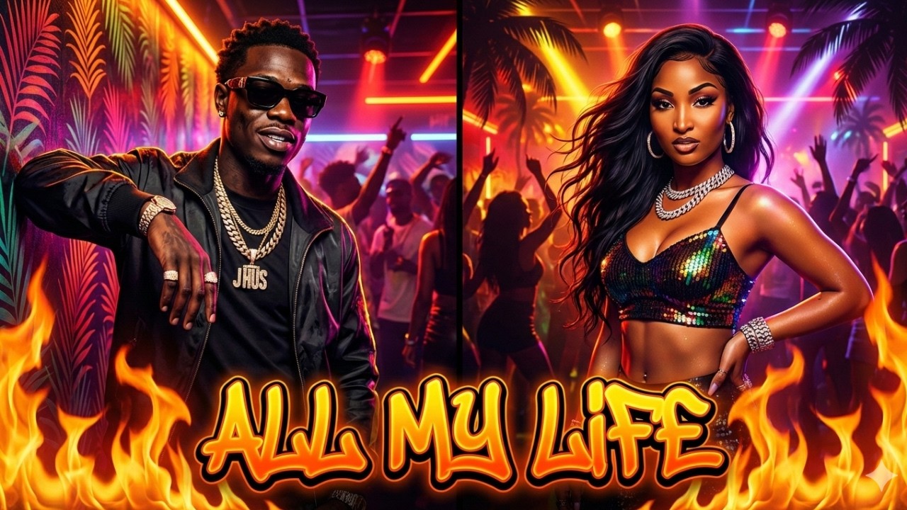 J Hus x Shenseea - All My Life (Official Audio) | Dancehall 2026