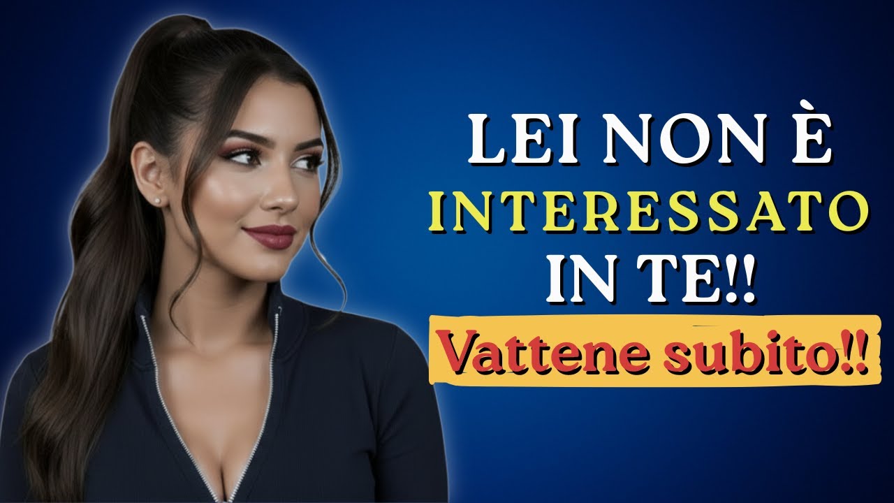 7 segni che non è interessata a te | Psicologia femminile