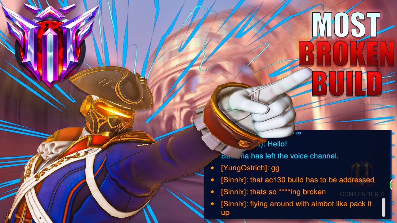 This Soldier 76 Build Is Basically Cheating... [Overwatch 2 Stadium]