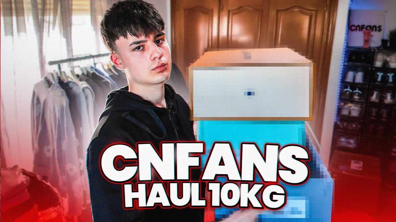 HAUL 10KG CNFANS (La MEJOR CALIDAD de ZAPATOS) 😱