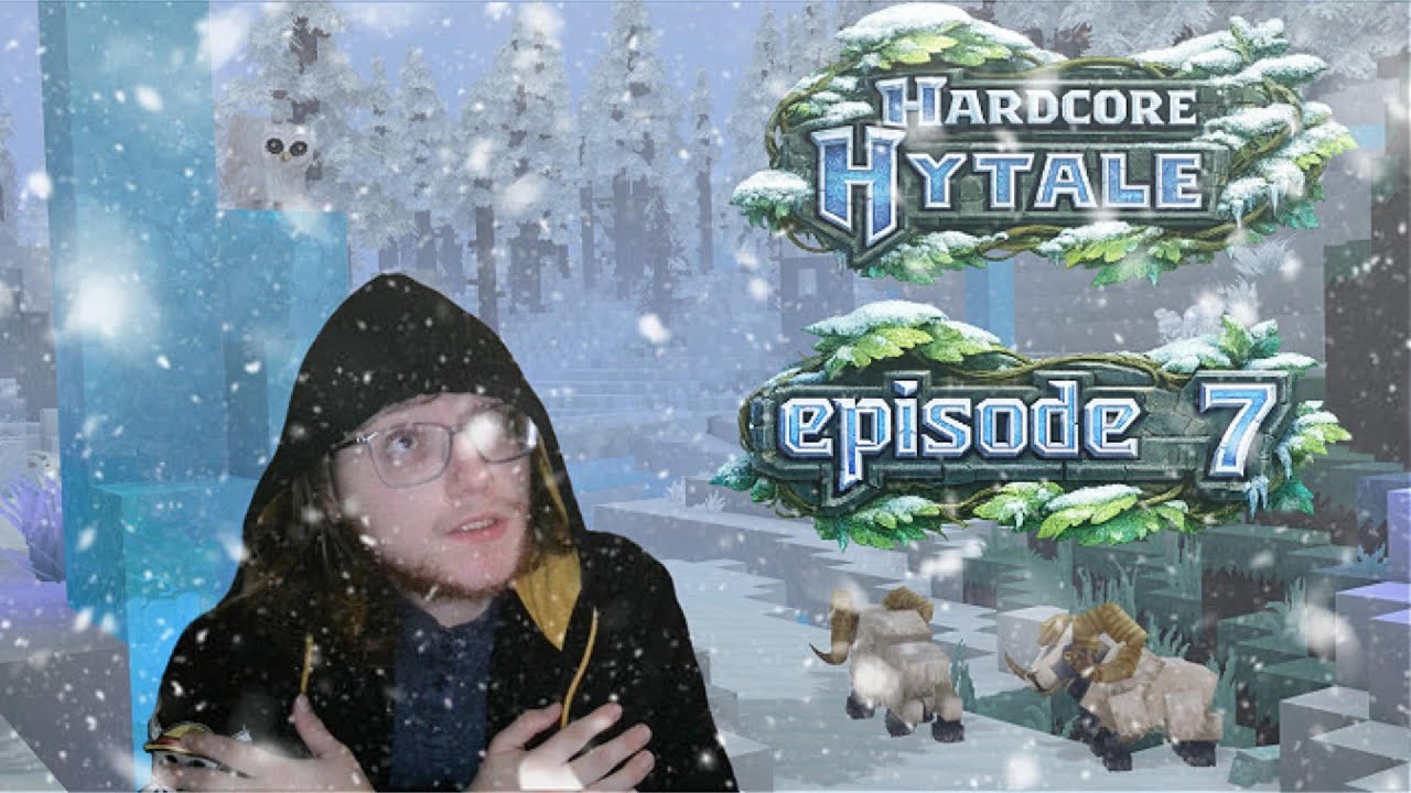 Hardcore hytale EP 7 - The Cold And Deadly