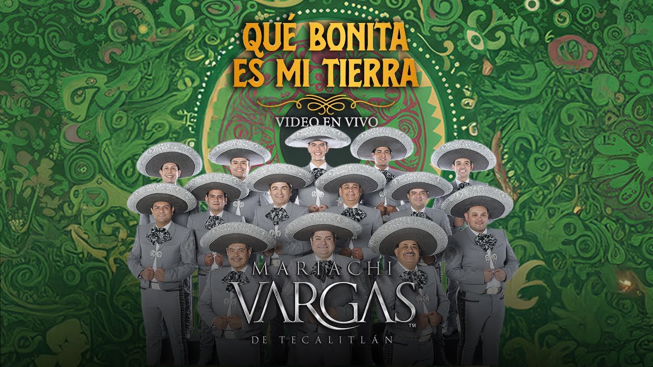 Que bonita es mi tierra - Mariachi Vargas de Tecalitlán (VIDEO OFICIAL)