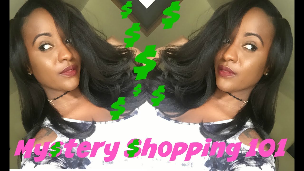 Mystery Shopping 101! How To Be A Mystery Shopper! #SAVVYSIDEHUSTLES