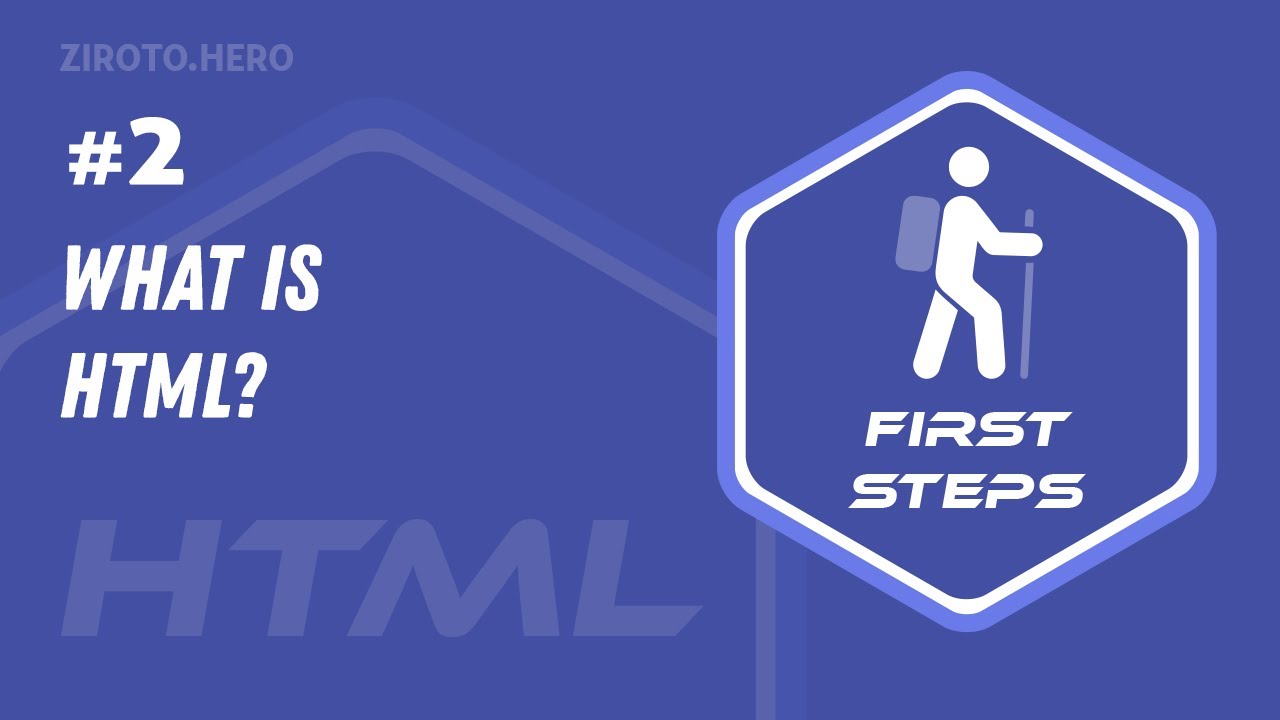 HTML Basics in Darija Arabic #2 What is the HTML Language?