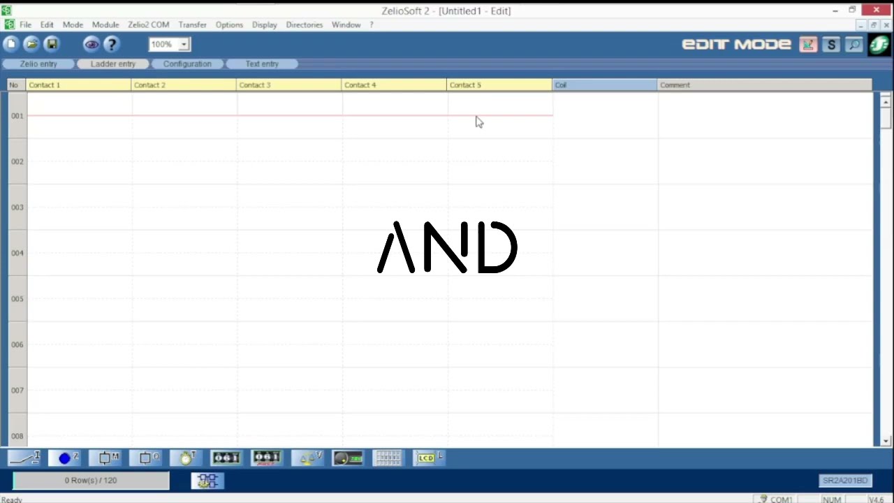 Zelio Soft, Automation, Gates (AND,OR,NOT,NAND,NOR,XOR,XNOR)