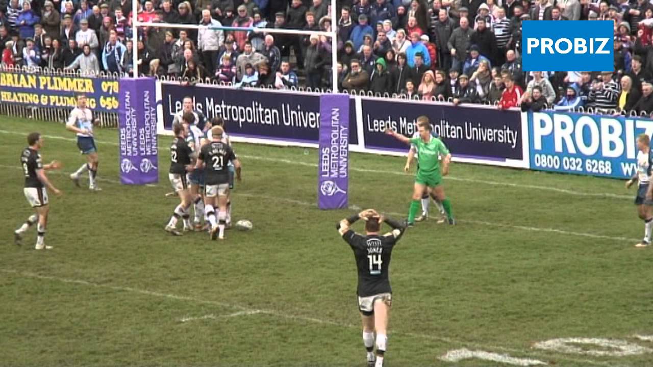 FevRoversTV - Featherstone Rovers 23 Castleford Tigers 16 - Challenge Cup R4 2012