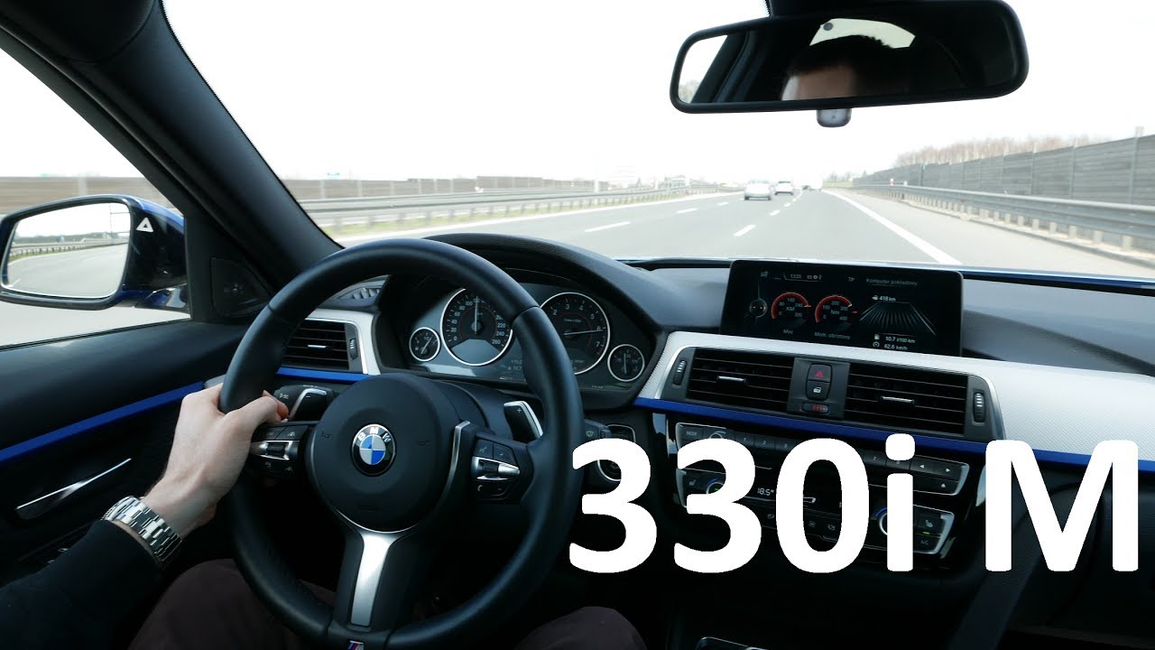 2017 BMW 330i xDrive M TEST DRIVE [Ciekawostki] & Kasia za Kierownicą :)