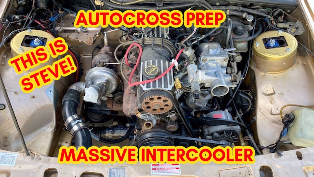 Meet Steve! XR4Ti Sierra Cosworth RS 500 Intercooler Install Pt1