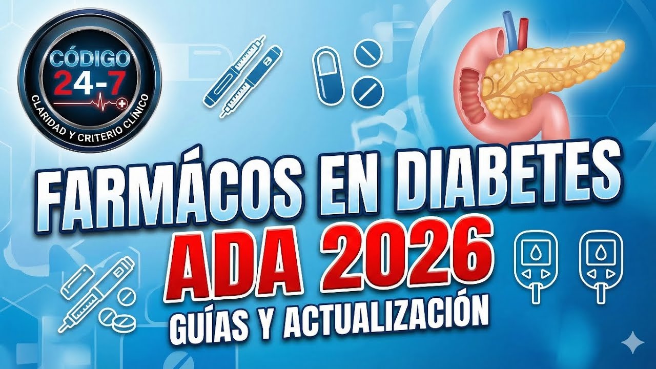 FARMACOS EN DIABETES ADA 2026