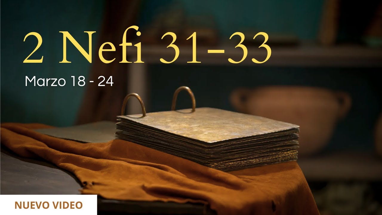 2 Nefi 31-33 | TEE 206