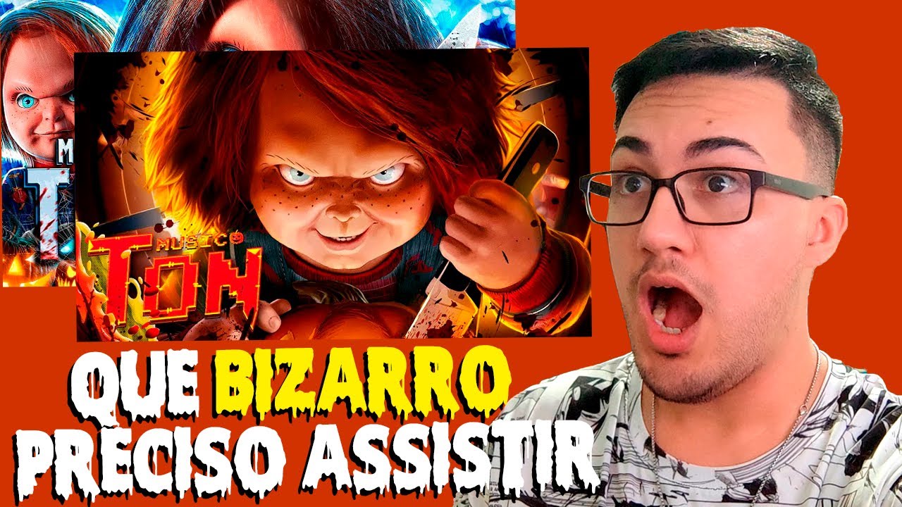 React 2 em 1 Chucky Brinquedo Assassino e Santo Graal | Papyrus Da Batata Fantasma Reacts 👻