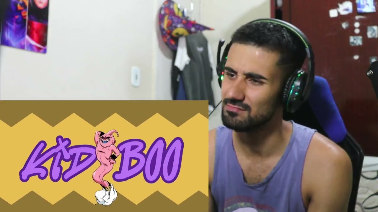JORGE REACT MHRAP - Tipo KID BOO 😈 | (Dragon Ball) 𝓜