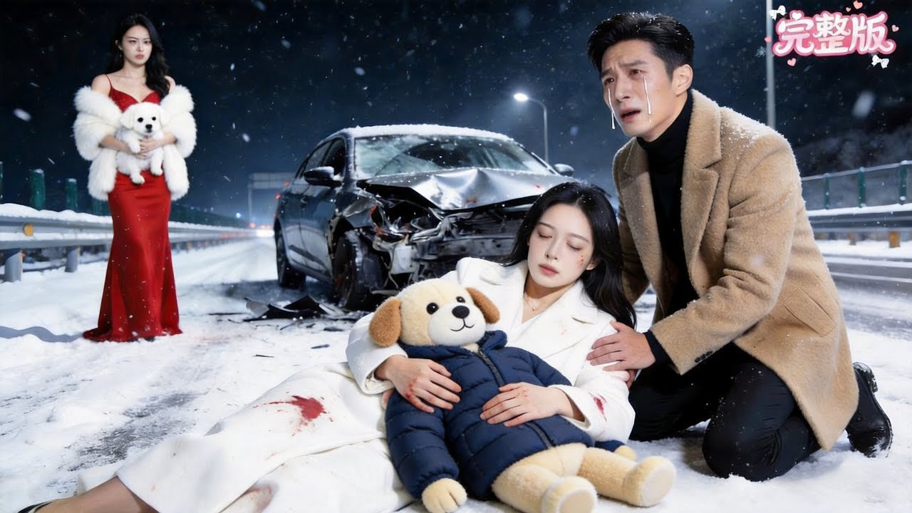 💘為了哄白月光開心，他將妻兒扔在冰天雪地不管不顧！不料當他們徹底消失在他的世界，他卻瘋了！