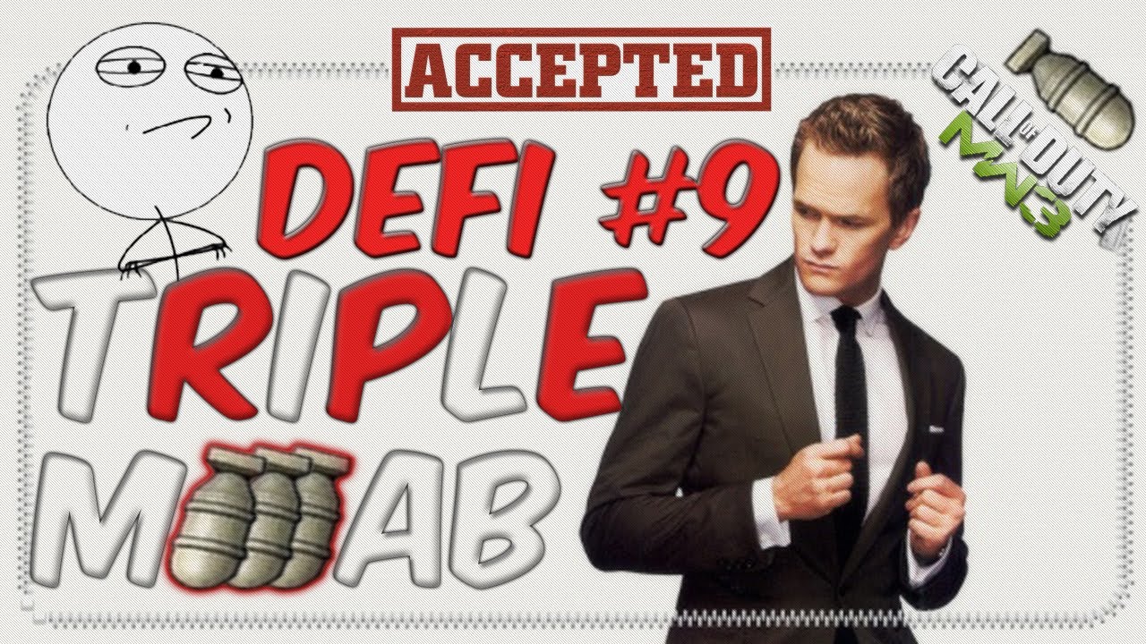 Défi #9 | Triple MOAB | Du (re)nouveau...