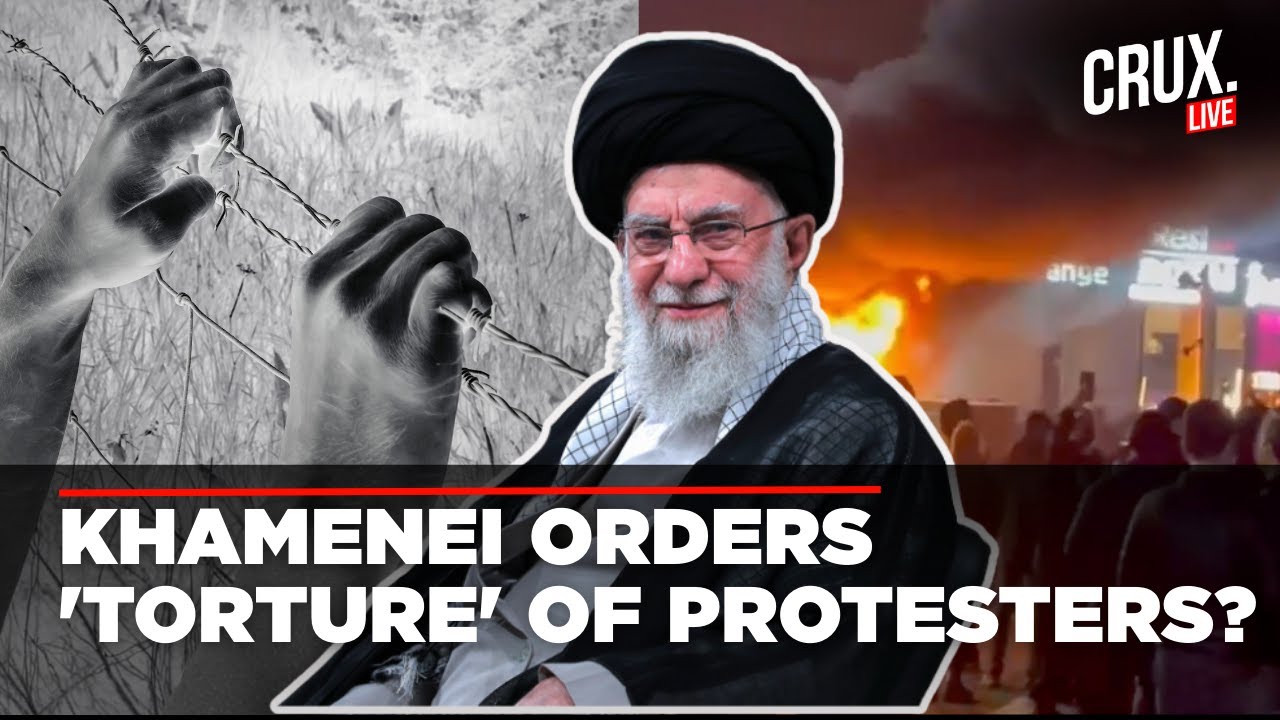 Iran Protests LIVE | Chemical Weapon Used On Demonstrators? Khamenei's Shocking Order To IRGC