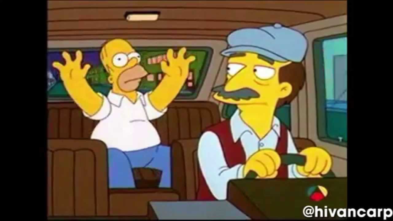 El Taxi - Los Simpsons